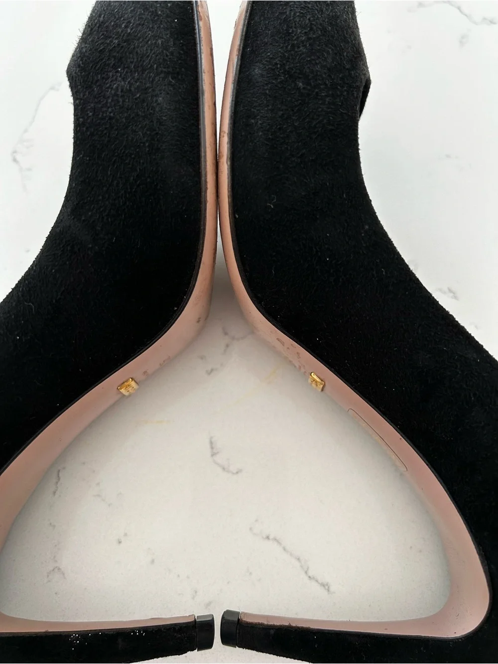 Gucci black pumps/heels size 38